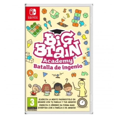 Βιντεοπαιχνίδι για  Switch Nintendo BIG BRAIN ACADEMY