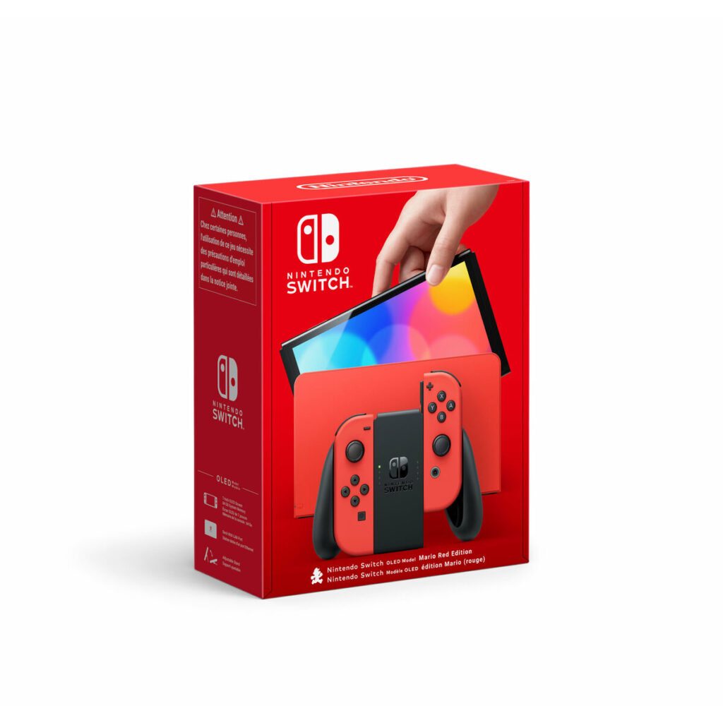 Nintendo Switch Nintendo Mario Red Edition Κόκκινο