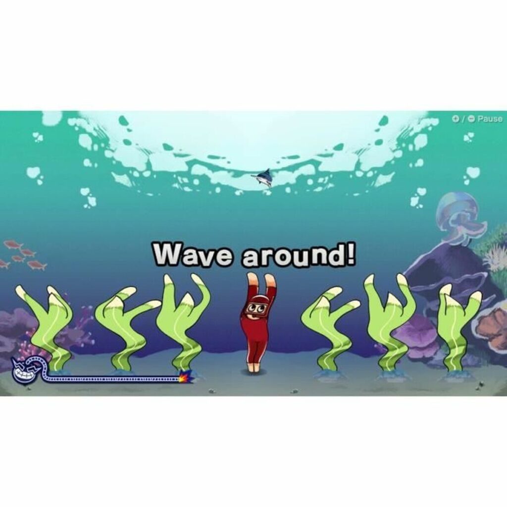 Βιντεοπαιχνίδι για Switch Nintendo Wario Ware: Move It! (FR)