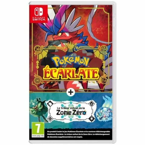 Βιντεοπαιχνίδι για Switch Pokémon Scarlet + The Hidden Treasure of Area Zero (FR)