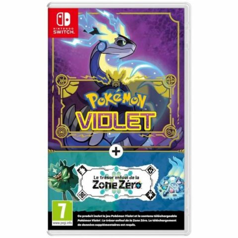 Βιντεοπαιχνίδι για Switch Pokémon Violet + The Hidden Treasure of Area Zero (FR)