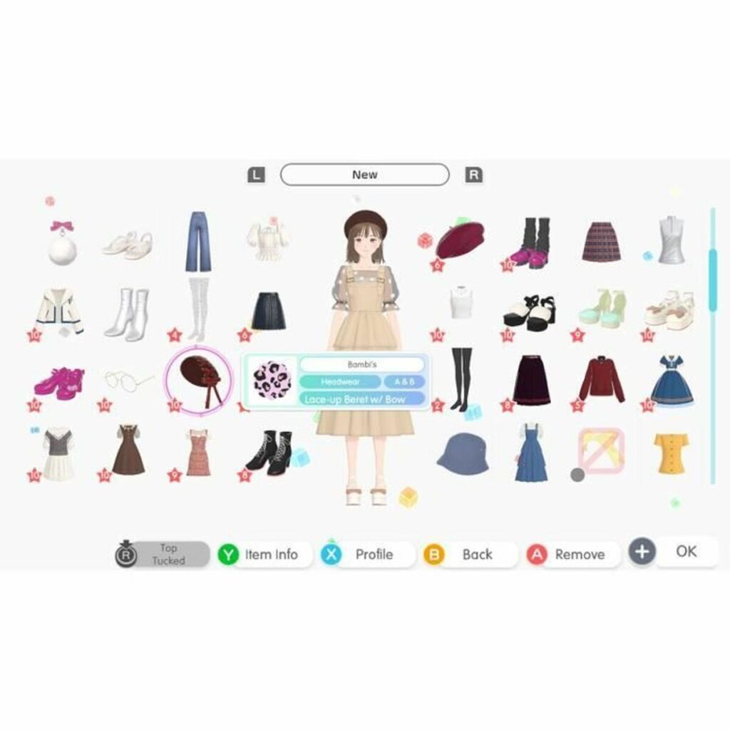 Βιντεοπαιχνίδι για Switch Nintendo Fashion Dreamer (FR)