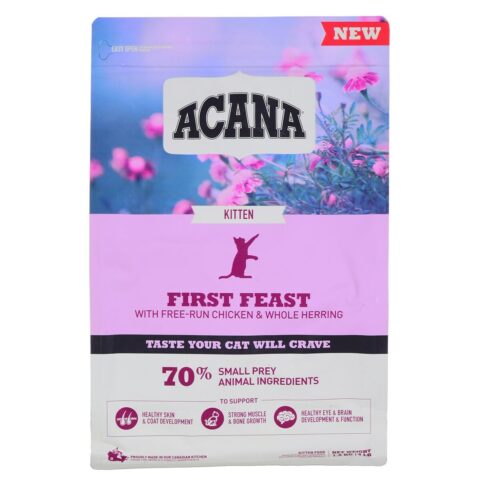 Γατοτροφή Acana First Feast Πουλιά 1