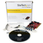 Κάρτα PCI Startech PCIUSB3S4