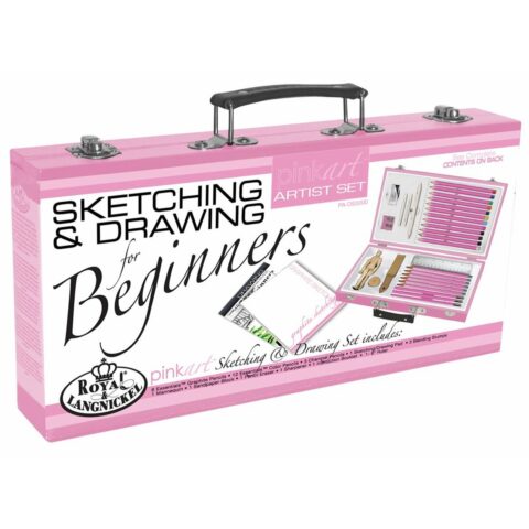Σετ Ζωγραφικής Royal & Langnickel Sketching & Drawing beginners 26 Τεμάχια Πολύχρωμο