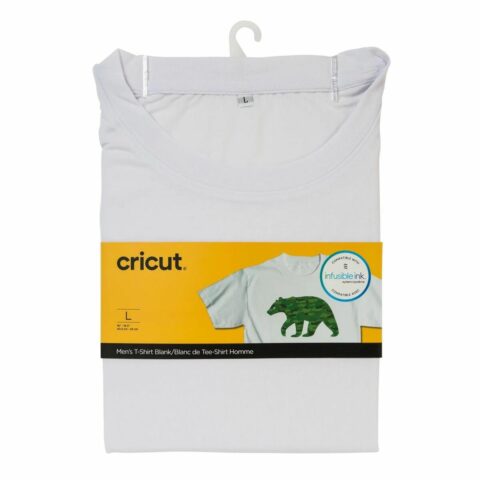 Customisable T-shirt for cutting plotters Cricut Men's