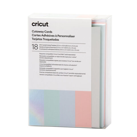 Κάρτες κοπής για Κοπτικό Πλότερ Cricut Pastel R10