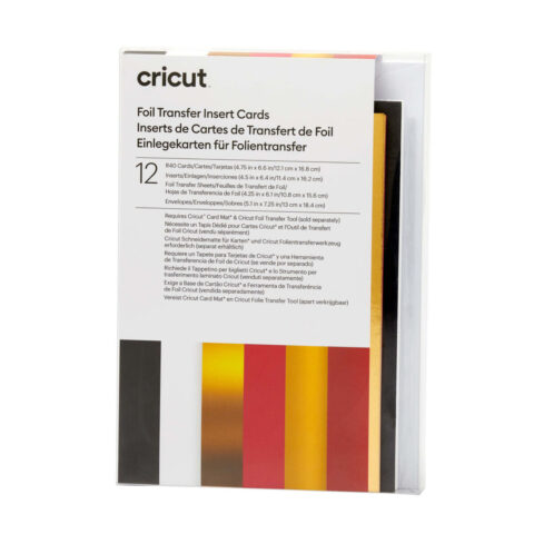 Εισαγάγετε κάρτες για κοπή Plotter Cricut Royal Flush R40