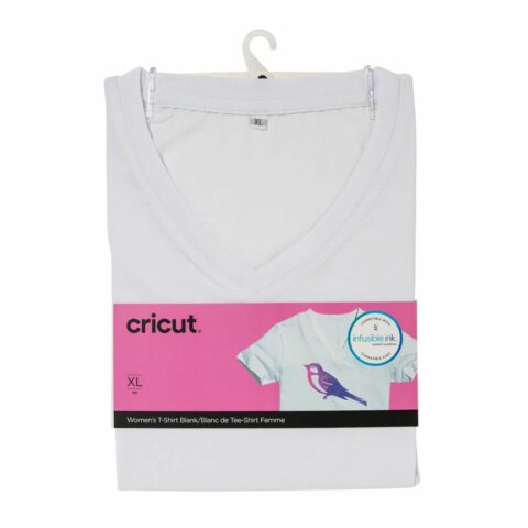 Customisable T-shirt for cutting plotters Cricut Women's