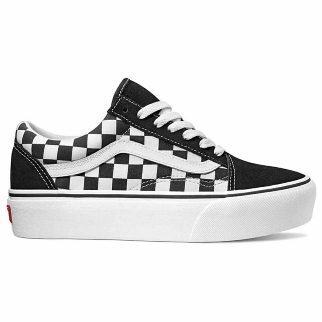 Γυναικεία Casual Παπούτσια OLD SKOOL PLAFORM Vans VN0A3B3UHRK1 Μαύρο