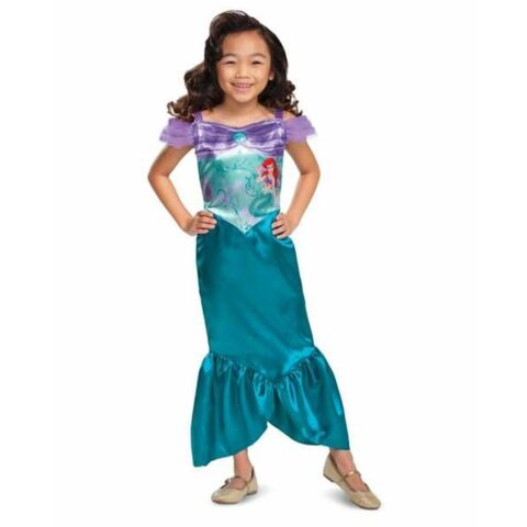 Αποκριάτικη Στολή για Παιδιά Princesses Disney Ariel Basic Plus