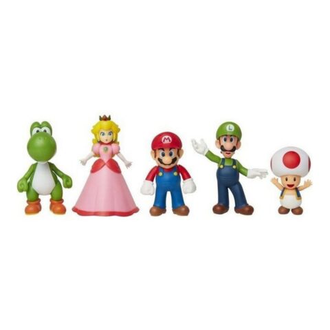 Αριθμοί που έχουν οριστεί Super Mario Mario and his Friends 5 Τεμάχια