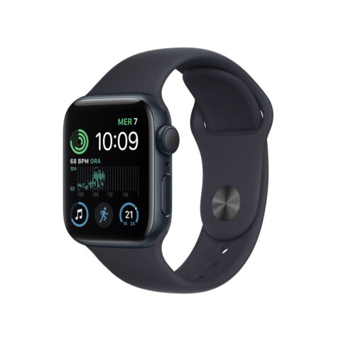 Smartwatch Apple Watch SE 40 mm Μαύρο