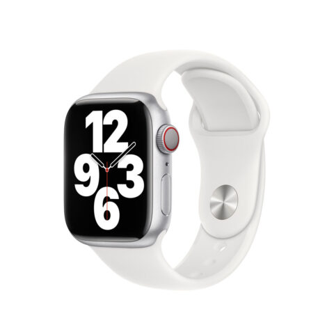 Smartwatch Watch Apple MP6V3ZM/A Λευκό 41 mm