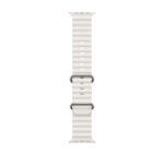 Λουρί για Ρολόι WATCH Apple MQE93ZM/A Λευκό 49 mm