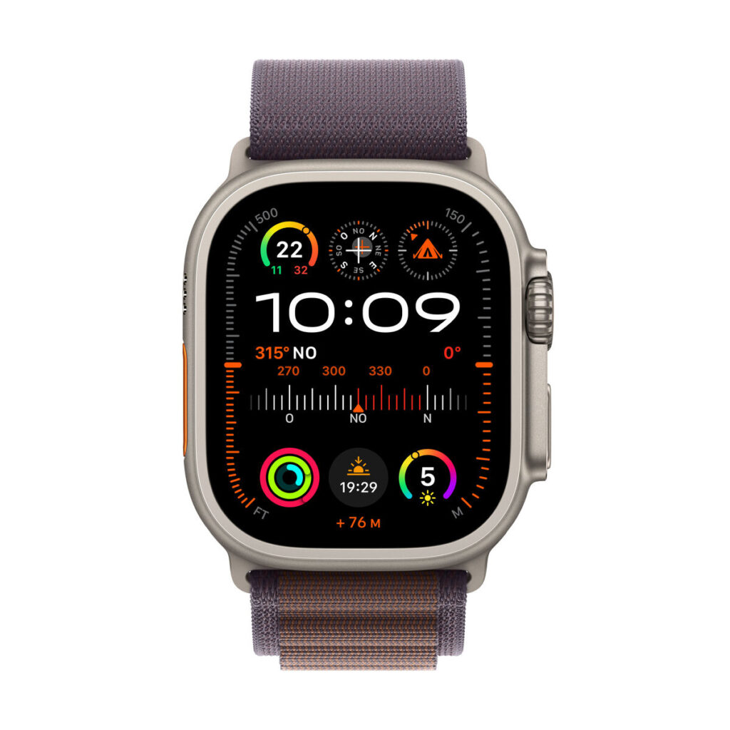 Smartwatch Apple Watch Ultra 2 Μωβ Χρυσό 49 mm