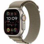 Smartwatch Apple Ultra 2 Τιτάνιο Ελαιόλαδο 49 mm