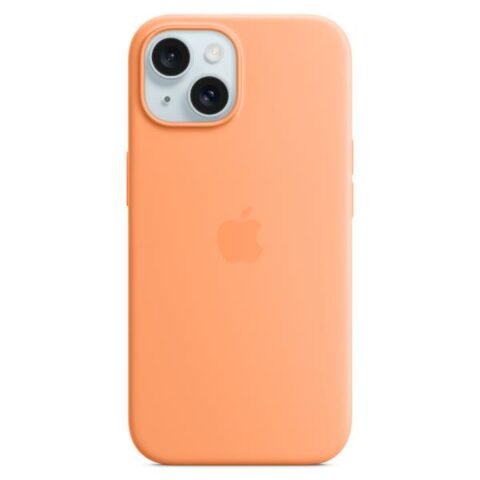 Κάλυμμα Κινητού Apple Πορτοκαλί iPhone 15