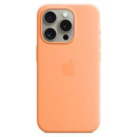 Κάλυμμα Κινητού Apple   Πορτοκαλί iPhone 15 Pro