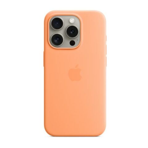 Κάλυμμα Κινητού Apple Πορτοκαλί iPhone 15 Pro Max