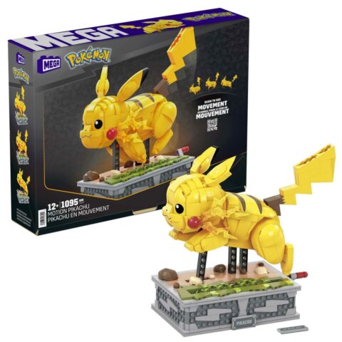 Κατασκευαστικό σετ Pokémon Mega Construx - Motion Pikachu 1095 Τεμάχια