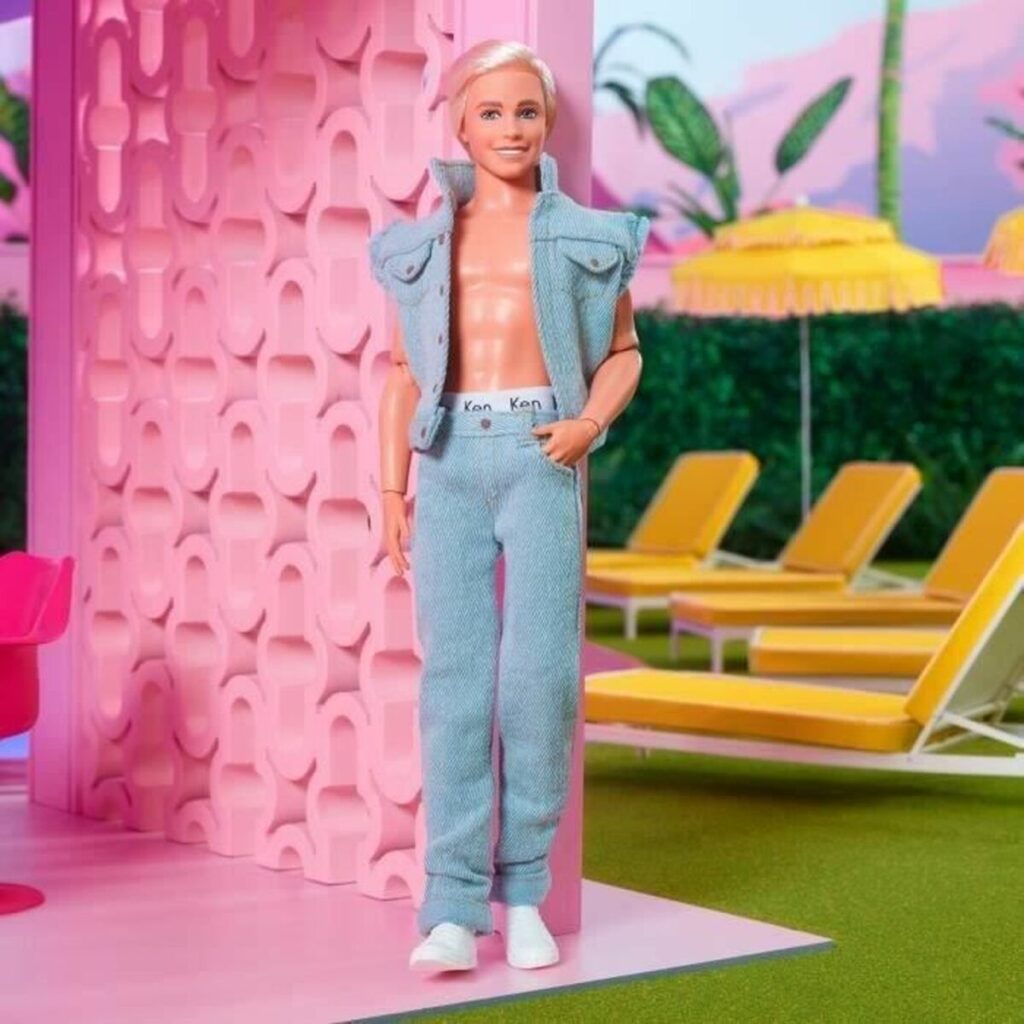 Κούκλα μωρού Barbie The movie Ken
