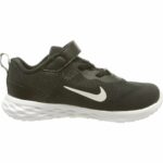 Παιδικά Aθλητικά Παπούτσια Nike Revolution 6 DD1096 003 Μαύρο