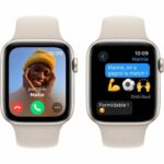 Smartwatch Apple SE Μπεζ 44 mm