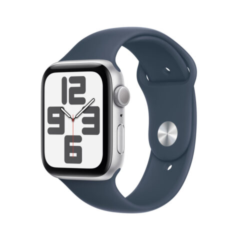 Smartwatch Apple Watch SE Μπλε Ασημί 44 mm