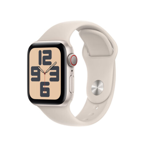 Smartwatch Watch SE Apple MRG13QL/A Μπεζ 40 mm