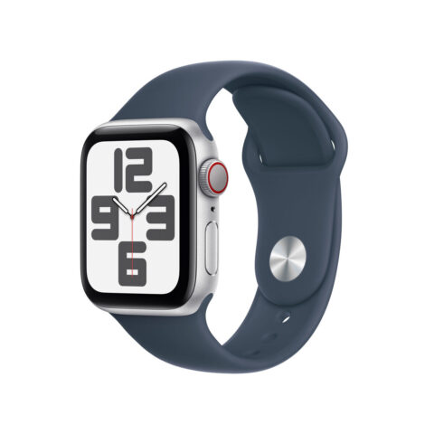 Smartwatch Apple Watch SE Μπλε Ασημί 40 mm