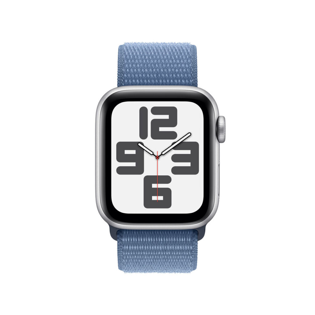 Smartwatch Apple WATCH SE Μπλε Ασημί 40 mm