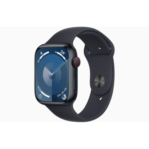 Smartwatch Apple Watch Series 9 + Cellular Μαύρο 41 mm