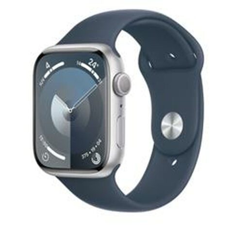 Smartwatch Apple Watch Series 9 Μπλε Ασημί 41 mm