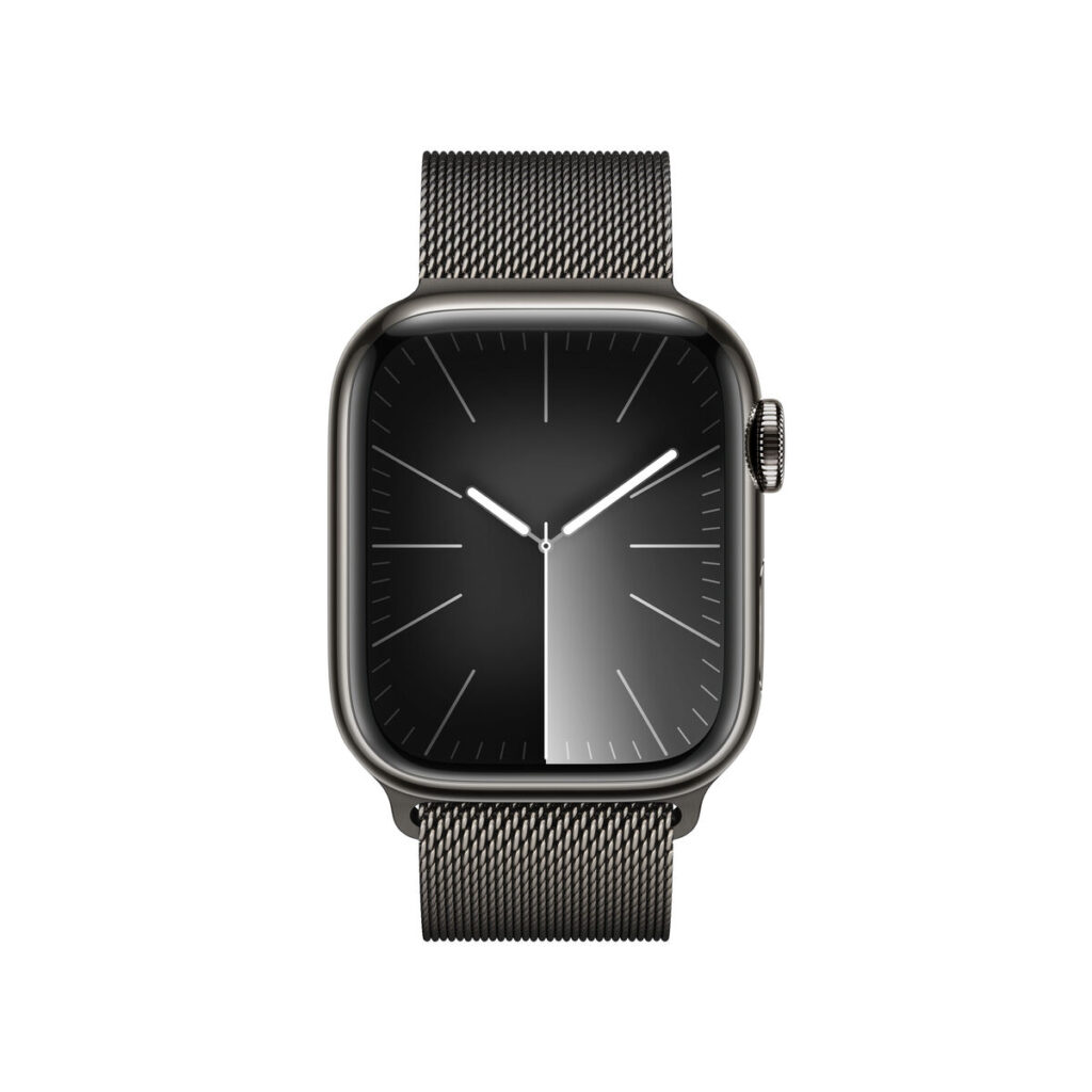 Smartwatch Apple Watch Series 9 Μαύρο Γραφίτης 1