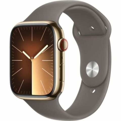 Smartwatch Apple Series 9 Καφέ Χρυσό 45 mm