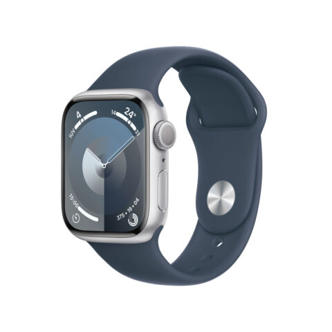 Smartwatch Apple Watch Series 9 Μπλε Ασημί 1