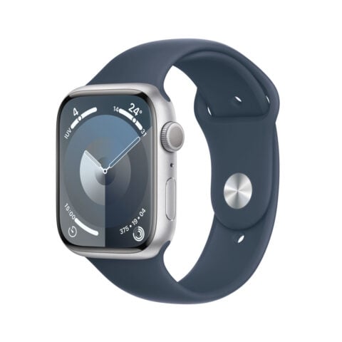 Smartwatch Watch S9 Apple MR9E3QL/A Μπλε Ασημί 1
