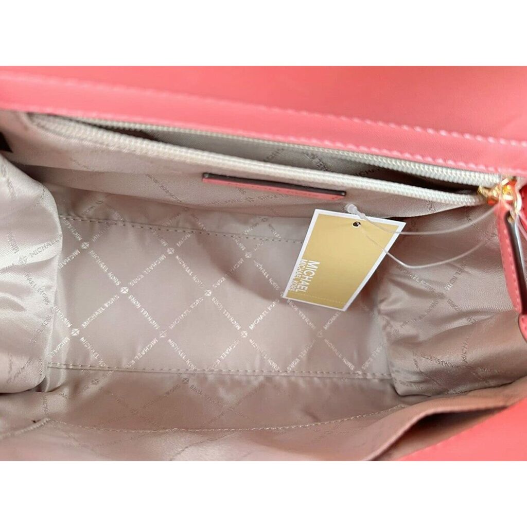 Γυναικεία Τσάντα Michael Kors 35S2GNMS8L-GRAPEFRUIT Ροζ 28 x 22 x 11 cm