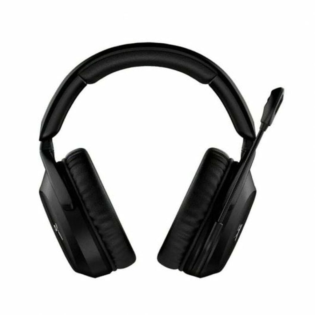 Ακουστικά με Μικρόφωνο Hyperx 676A2AA Μαύρο