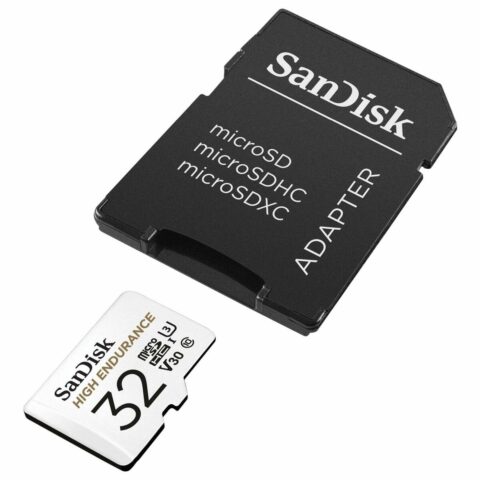 Κάρτα Μνήμης Micro SD με Αντάπτορα SanDisk High Endurance 32 GB