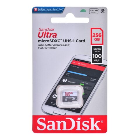 Κάρτα micro SD SanDisk SDSQUNR-256G-GN3MN