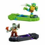 Στρατιωτικές φιγούρες Teenage Mutant Ninja Turtles Legends of Akedo: Leonardo vs Rocksteady