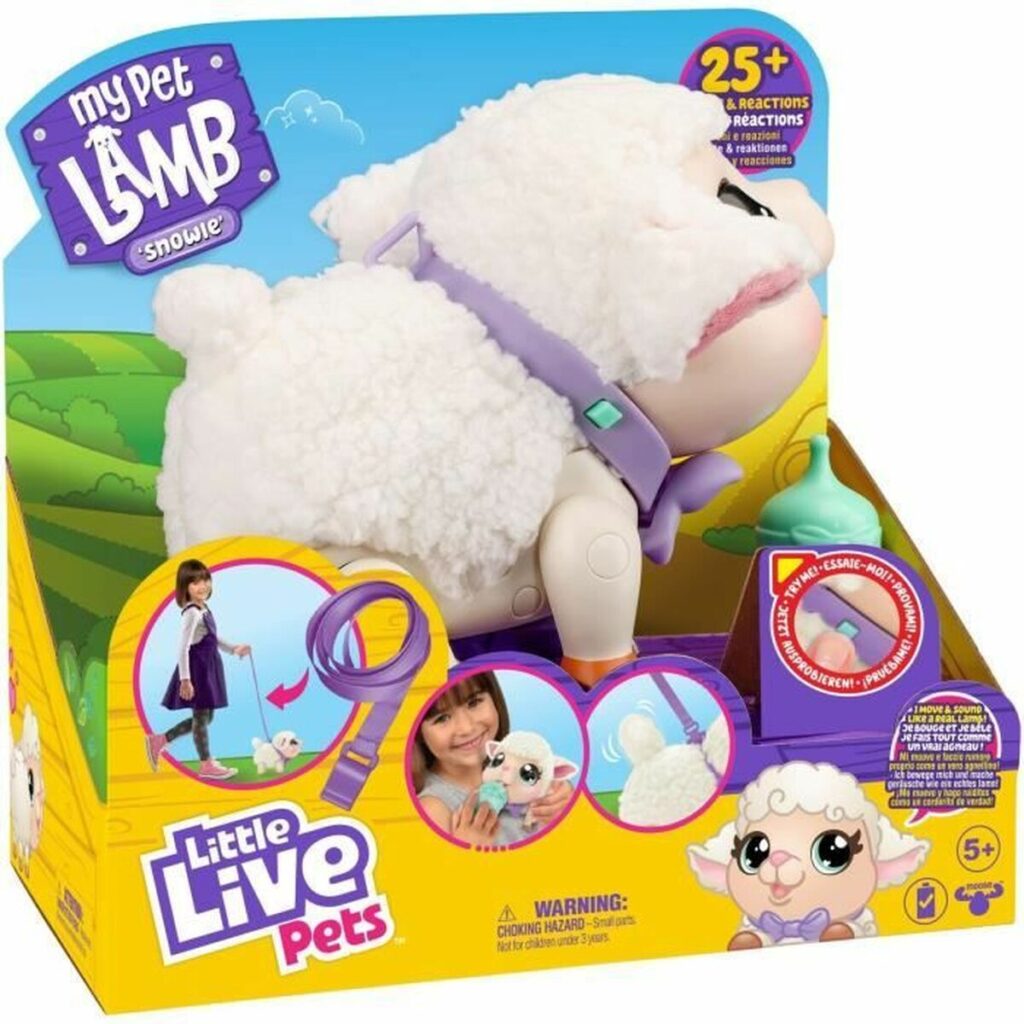 Διαδραστικό Kατοικίδιο ζώο Moose Toys My Pet Lamb