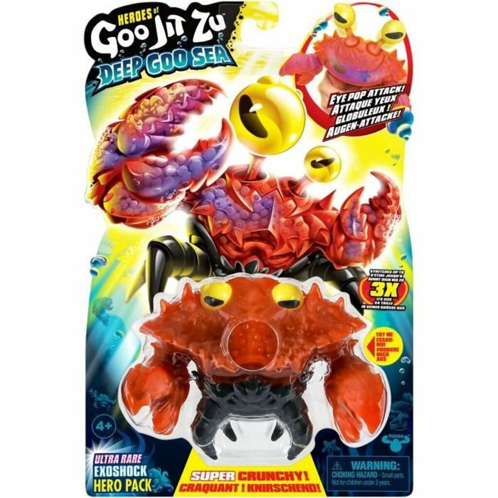 Εικόνες σε δράση Moose Toys Goo Jit Zu