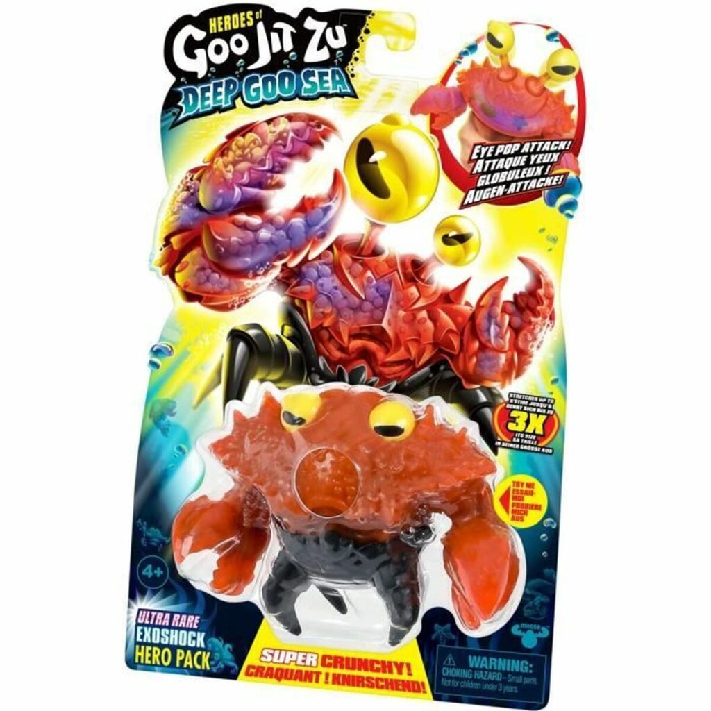 Εικόνες σε δράση Moose Toys Goo Jit Zu