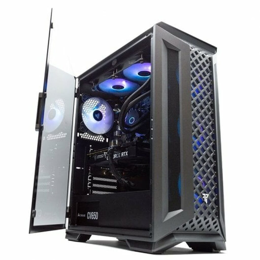 PC Γραφείου PcCom Ready AMD Ryzen 5 5600X 16 GB RAM 1 TB SSD