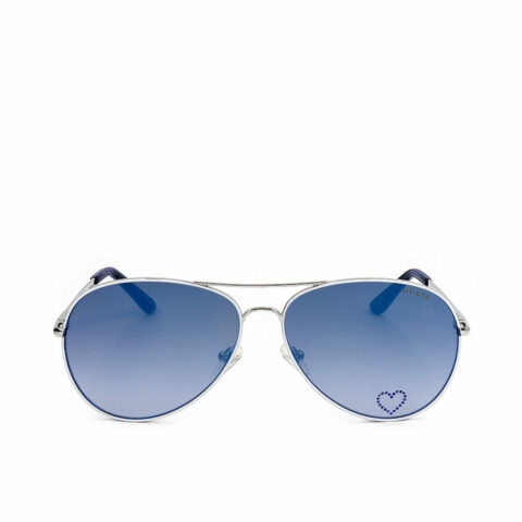 Γυναικεία Γυαλιά Ηλίου Guess GU7575-S 21X Μπλε Ασημί Ø 62 mm