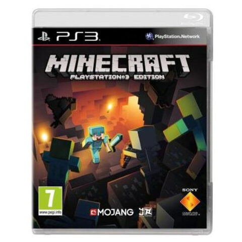 PlayStation 3 Video Game Mojang Minecraft (FR)