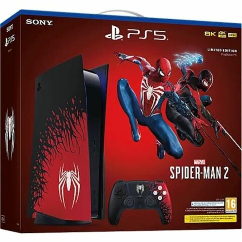 Playstation 5 + Spider-Man 2 Sony Limited Edition 825 GB SSD